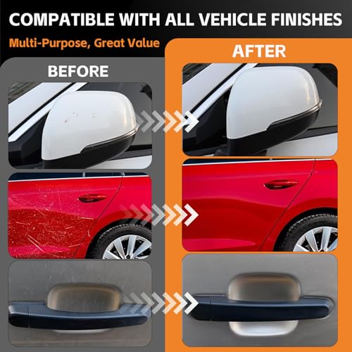 Car Scratch Remover for Vehicles, Professional Car Paint Repair Kit