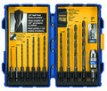 IRWIN Tools Black Oxide Hex Shank Drill Bit, 5/64-Inch (4935643) - size: 12pc Set, style: Black Oxide