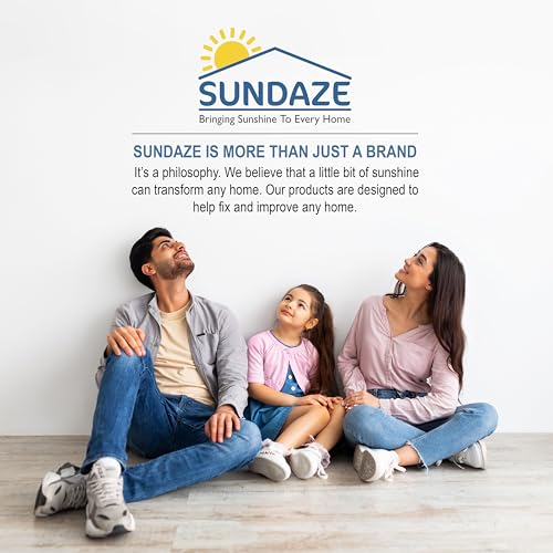 Sundaze Semi-Gloss White Touch-Up Paint Pen Kit - Wall, Kitchen Cabinet