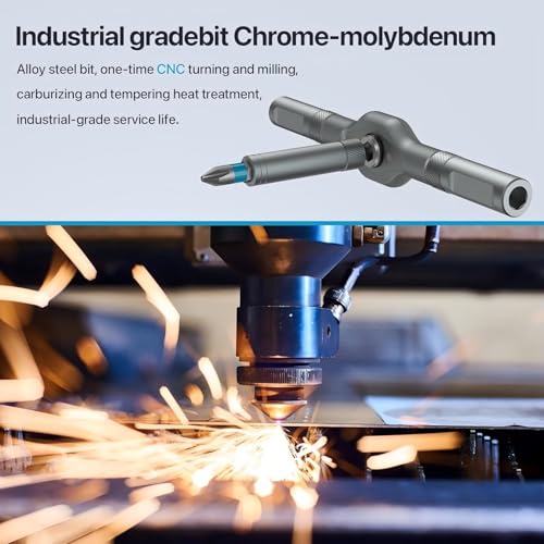 DYLIFE 24 in 1 Magnetic Screwdriver Set, DIY Ratchet Mini Removable Self-Assembly Precision Screwdriver Tool Kit, Magnetic DIY Precision Tool Kit with Variety Head Styles for PC/Mobile/Watch/Bicycle - size: 24 In 1