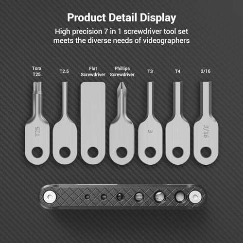 SMALLRIG Folding Tool Set - 4681 - color: Black