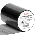 Secopad 4" x 180" (15FT) Screen Repair Tape, Screen Repair Kit, Black - color: Black, size: 4IN X 15FT