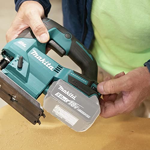 Makita XVJ04Z-R 18V LXT Brushless Lithium-Ion Cordless Jig Saw (Tool Only) (Renewed)