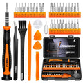 JOREST Small Precision Screwdriver Set with Torx Triwing Phillips, Mini Repair Tool Kit for Macbook, Computer, Laptop, PC, iPhone, PS5, Xbox, Switch, Glasses, Watch, Ring Doorbell, Electronics - style: 40 in 1 CRV