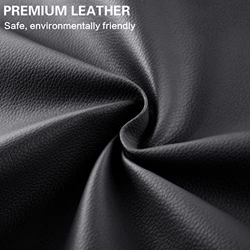 Leather Repair Tape, Self Adhesive Leather Repair Patch Kit Black - color: Black, size: 4x 63 inch