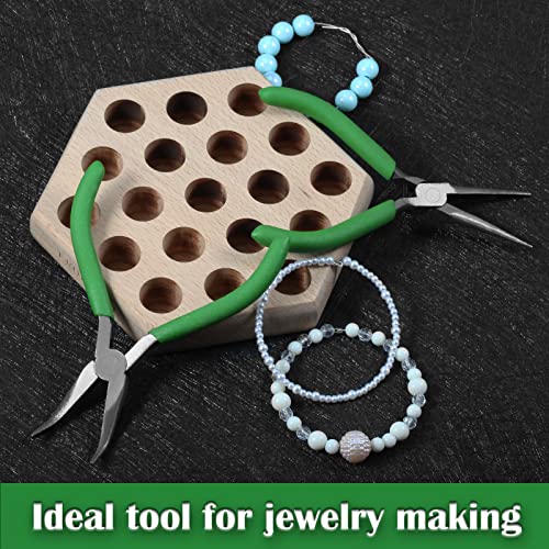5 Inches Bent Nose Pliers for Jewelry Making - style: Bent Nose Pliers