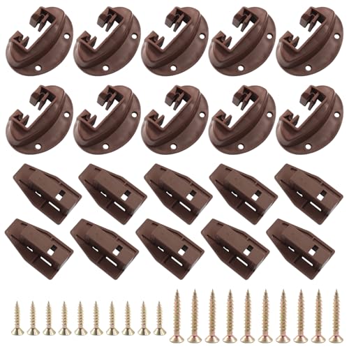 Plastic Center Mount Drawer Track Guidess, Dresser Repair Parts