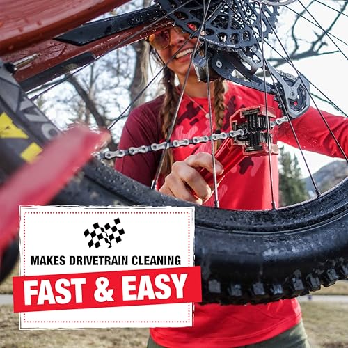 Finish Line Grunge Brush Chain: Gear and Chain Cleaning Tool (Pack of 6) - size: 1 Count (Pack of 6)