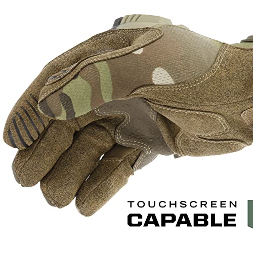 Mechanix Wear M-Pact MultiCam Tactical Gloves, Medium - color: Camouflage - Multicam, size: Medium