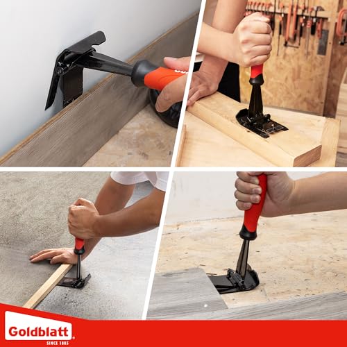 Goldblatt Trim Removal Tool, 3-inch Baseboard Removal Tool