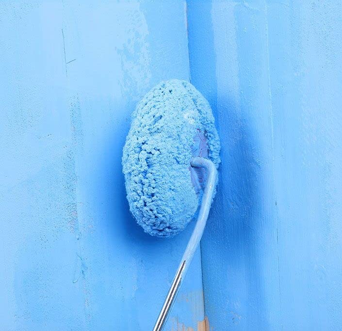 KUPOO Corner Paint Roller Kit Drywall Edger with Frame & Sleeve,3Piece - size: Corner Paint Roller
