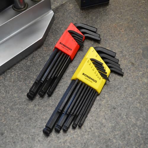 Bondhus 20199 Balldriver L-Wrench DoublePK, 10999 1.5-10mm & 10937 0.050-3/8" - style: L-Wrench