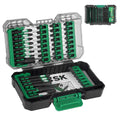 SK 46-Piece Screwdriver Bit Set, Impact Driver Bit Set, S2 Steel