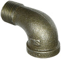 LDR Industries 310 SE90-12 Street Elbow, 1/2-Inch, Black - size: 1/2 Inch, style: 90 Degree Street Elbow