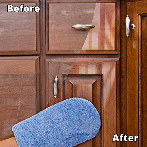 Rejuvenate Cabinet & Furniture Restorer And Touch Up Markers Kit, Fills Scratches, Seals and Protects Wood, Restores Life To Cabinets And Furniture