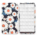 qianshan 40Pcs Empty Half Pans Watercolor Tin Palette with Magnetic Stripe - color: Daisy