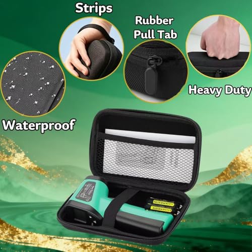 Infrared Thermometer Gun for Cooking, Digital IR Thermometer - color: Green