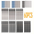 60Pcs Jigsaw Blades Set, Contractor Assorted T Shank Jig Saw Blades, Multi-Purpose HCS/HSS Blades for Cutting Wood/Plastic/PVC/Metal (T118A T118B T101AO T101D T101B T101BR T144D T244D T111D T111C)