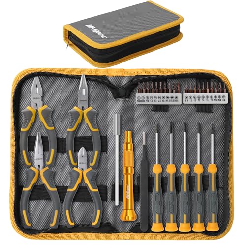 Hi-Spec Electronics Repair & Opening Tool Kit for Laptops Phones Devices - size: 32pcs