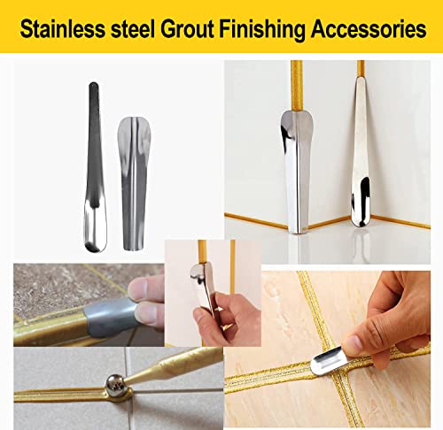 14pcs Grout Removal Tool kit, Grout Saw with Replacement Blades