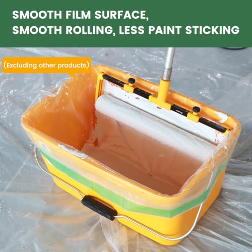 VOOMEY 18 Inch Paint Buckets Liners, Disposable Paint Tray Liner, 6 Pack - size: 6pc( 18 in Paint Bucket Liner)