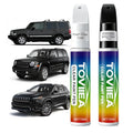 Brilliant Black Pearl(PXR/AXR) Touch Up Paint for JEEP - color: (PXR/AXR)Brilliant Black Pearl for 2002-2018 Grand Cherokee, Liberty, Compass, Patriot, Commander, and Wrangler