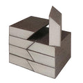 80 Grit Angled Sanding Blocks, Jamiikury Coarse Sponge Sand Block Washable and Reusable, Wet & Dry Sandpaper Block for Wood Metal Drywall and Furniture Paint - Pack of 8 - size: 80 Grits