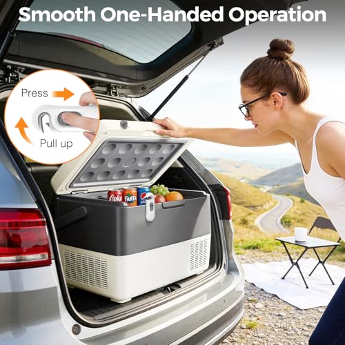 RV Refrigerator Door Latch for Travel&Camper, 5 Pack No Tools Need or Drill Fridge Door Lock, One-Handed Operation Freezer Lock to Keep Door Closed (Not Compatible with Built-In RV Fridges)