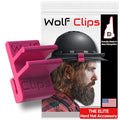 Pyramex Ridgeline Full Brim Parent - color: Pink, style: Carpenter's Pencil