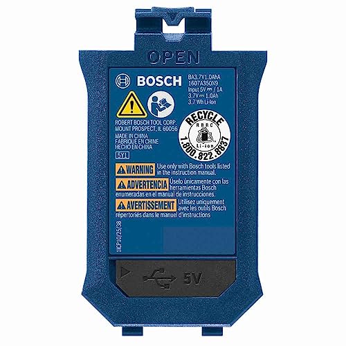 BOSCH PRO GLM165-27CGL 12V Max Blaze Connected Green-Beam 165 Ft. Laser