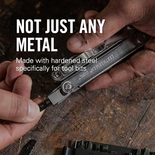 LEATHERMAN Bit Kit, 21 Double-Ended Screwdriver Bits for Multi-Tools