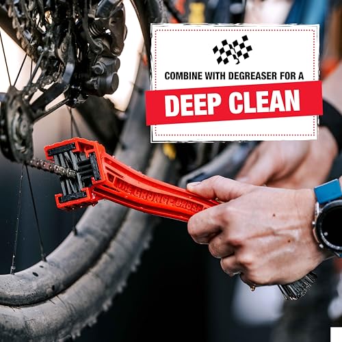 Finish Line Grunge Brush Chain: Gear and Chain Cleaning Tool (Pack of 6) - size: 1 Count (Pack of 6)