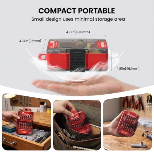 218PCS Rotary Tool Accessories Kit, 1/8" Rotary Tool Attachments