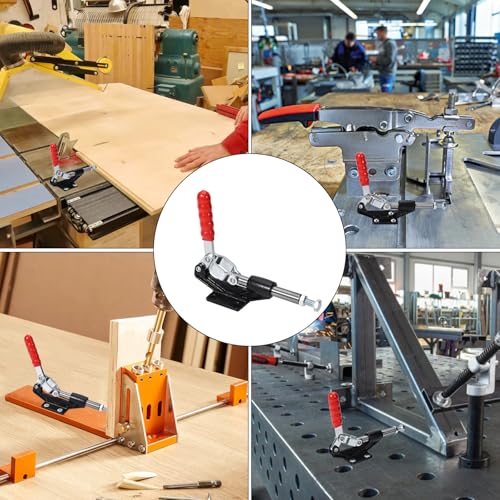 1-Pack, 304H Push Pull Toggle Clamp, 1,499 lb Holding Capacity - style: 304H,1PK