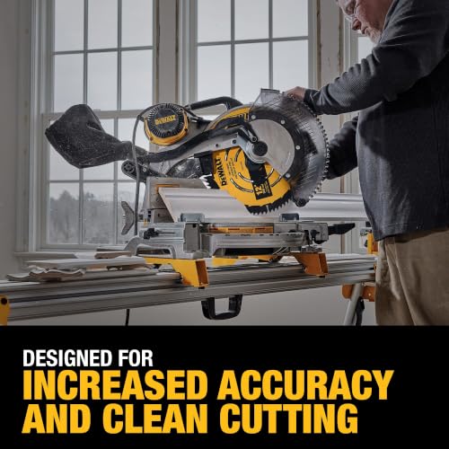 DEWALT 12 Inch 80T Carbide Circular Saw Blade, Fine Finish Saw Blade (DWA11280) - size: One Size