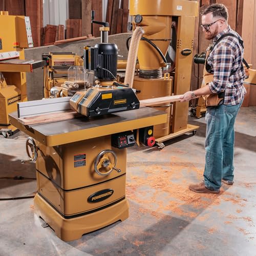 Powermatic 5-HP Spindle Shaper, 30" x 40" Table, 230V 1Ph (Model PM2700)