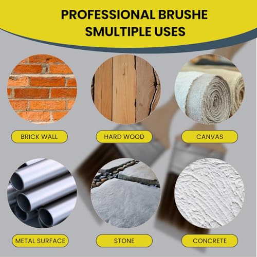 Mister Rui Paint Brush, 2 Inch Angled Synthetic Sash Brush for Walls - size: 1PCS, 2" Angled