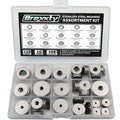 225 Pcs Metric Fender Washers Assortment Kit, 304 Stainless Steel - style: Fender