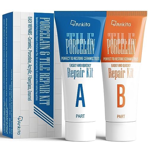 Tile Repair Kit Pure White, Floor Ceramic & Porcelain Tile Chip Repair Kit - color: No.12 Pure White