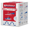 BARWALT PLS Max Tile Leveling Wedges, Tile Leveling System Tool - size: 500 x Wedge