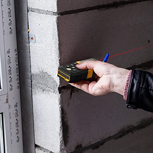 PREXISO Laser Measure, 215Ft Laser Measurement Tool with Diagonal Measuring