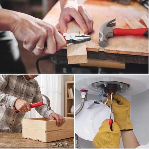 Hi-Spec Home Garage Mechanics DIY Tool Kit Metric Sockets Ratchet Wrench - size: 52 PCS