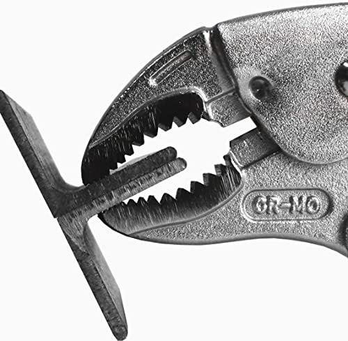 ENGINEER PZ-64 5.9" Screw Removal Locking Pliers, Quick Release - size: 145 mm