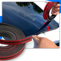 1PC Weather Stripping Door Seal Strip,Rubber Car Door Weather Stripping,Seal Strip for Car Window/Sunroof/Front Rear Windshiel(32.8FT,0.75INCH) - color: Black-32.8FT/0.75INCH