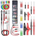 Goupchn 47PCS Multimeter Test Leads Kit with Replaceable Probes Set - style: 47PCS