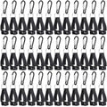 Leinuosen 36 Pcs Black Glove Clips for Work, Glove Holders Bulk - color: Black