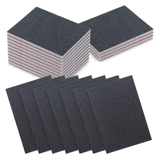 180 Grit Sanding Sponge, Wet Dry Sanding Block, 20 Pcs - size: 180 Grit