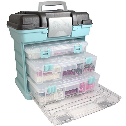 Creative Options 1363-83 Grab N' Go Rack System, Soft Blue,Medium - color: Soft Blue, size: Medium