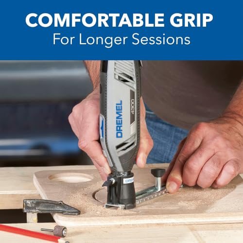 Dremel 4300-5/40 Rotary Tool Kit with Pivot Light and 40 Accessories - style: 45 Piece Kit