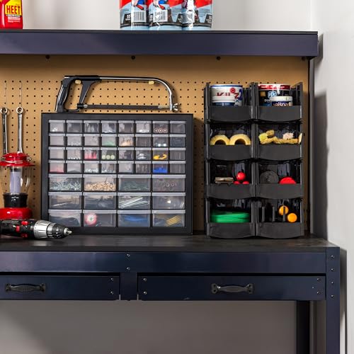IRIS USA 44-Drawer Small Parts Storage Cabinet, Crafts, Made in USA, Black - color: Black, size: 44 Drawer